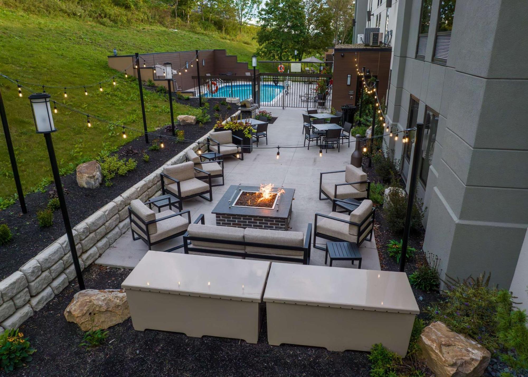 Hampton Inn Johnstown Geistown Extérieur photo