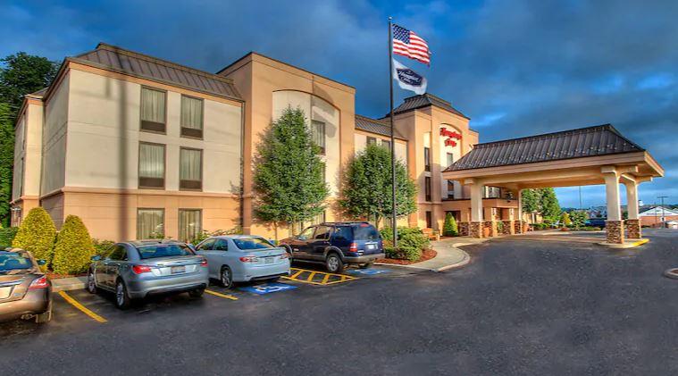 Hampton Inn Johnstown Geistown Extérieur photo